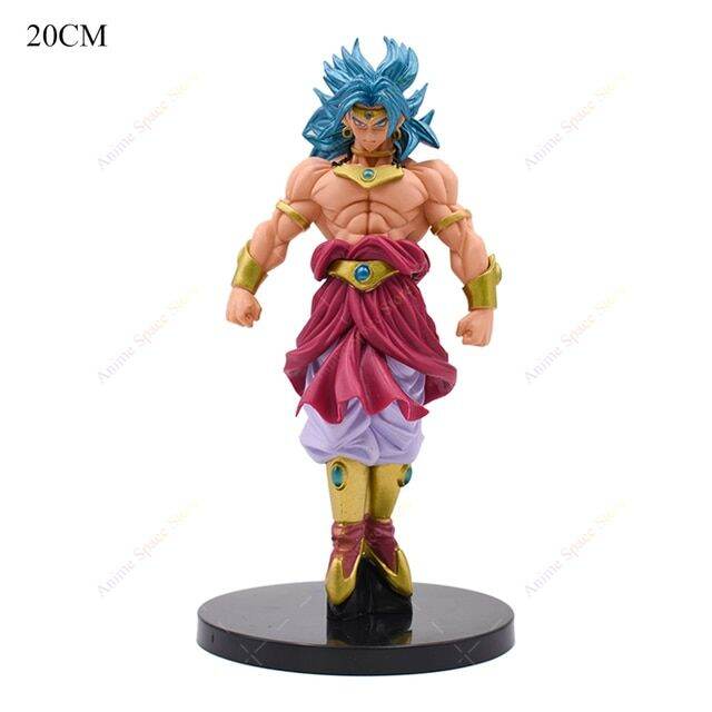 20cm-dragon-ball-figure-broli-super-saiyan-standing-posture-blue-hair-collection-toy-pvc-action-model-dolls-for-kids-xmas-gifts