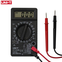 UNI-T DT-830B Digital Multimeter 1999นับไฟฟ้า AC DC เครื่องวัดแรงดันไฟฟ้าความต้านทานทรานซิสเตอร์ Dide Ohm Tester