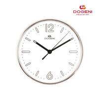 DOGENI นาฬิกาแขวน โดเกนี่ รุ่น WNP017GD/SL สีทอง/สีทอง ขนาด : Ø30.5 x หนา 6.0ซม. Wall Clock