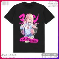 เสื้อยืด พิมพ์ลายอนิเมะ Marin KITAGAWA Sono Bisque Doll Wa Koi Wo Suru - Manga Waifu สไตล์ญี่ปุ่น x A214 Kisetsu  ILH1