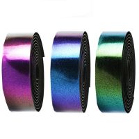 Bike Handlebar Tape with Bar Plugs Reflective High Viscosity Non- Bicycle Bar Tape for Road Bike