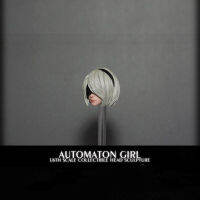 MTTOYS011 16ขนาดเซ็กซี่ AUTOMATON สาวหุ่นยนต์นักฆ่า2B น้องสาวที่ละเอียดอ่อนหัวประติมากรรมพอดี12 รูปการกระทำร่างกายในสต็อก