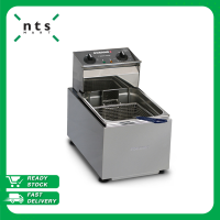 ROBAND COUNTER TOP FRYER 1 TANK เตาทอดไฟฟ้าแบบตั้งโต๊ะ เตาทอด 8 ลิตร ROB1-F18