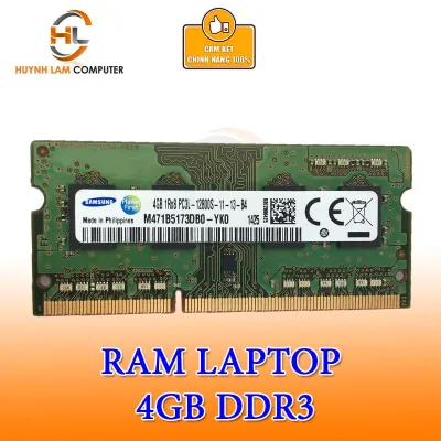 Ram Laptop 4GB DDR3L hãng phân phối (hiệu Ram ngẩu nhiên)
