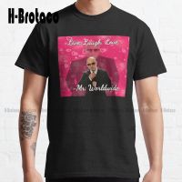 Mr. Worldwide Says To Live Laugh Love Classic T-Shirt Pitbull Singer Large Size Mens Shirt Fashion Tshirt Summer Xs-5Xl Hip Hop