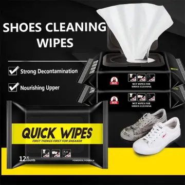 Leather Shoes Cleaning Wipes, Disposable Household Wipe