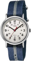 Timex Unisex Weekender 38mm Watch Blue/Gray Stripe