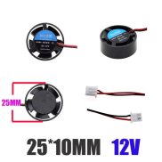 2cm 3cm 4cm 25x10mm 30x10mm 40x10mm 5v 9v 12v 24v Round Mini Micro Cooling