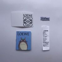 LOEWE Luo Yiwei Tag Label LOEWE Big Collar Label Washing Label Brand Cloth Label Clothing Plastic Bag Packaging Bag Listing