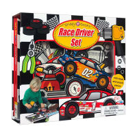 Lets Pretend Race Driver Set