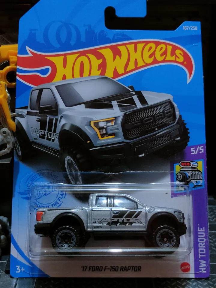 hot wheels ford f 150 raptor