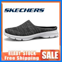 ☾☜ [PENGHANTARAN EKSPRES]]skechers GO walk 5 slip on Shoe big size 45 46 47 48 Half Sneaker Running Sport Men