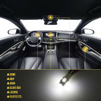 W5W รถ28ชิ้น T10ภายในไฟ Led โดมป้ายทะเบียนรถผสมโคมไฟไฟเก๋งหีบฝาทรงโค้งชุดไฟถอยหลัง