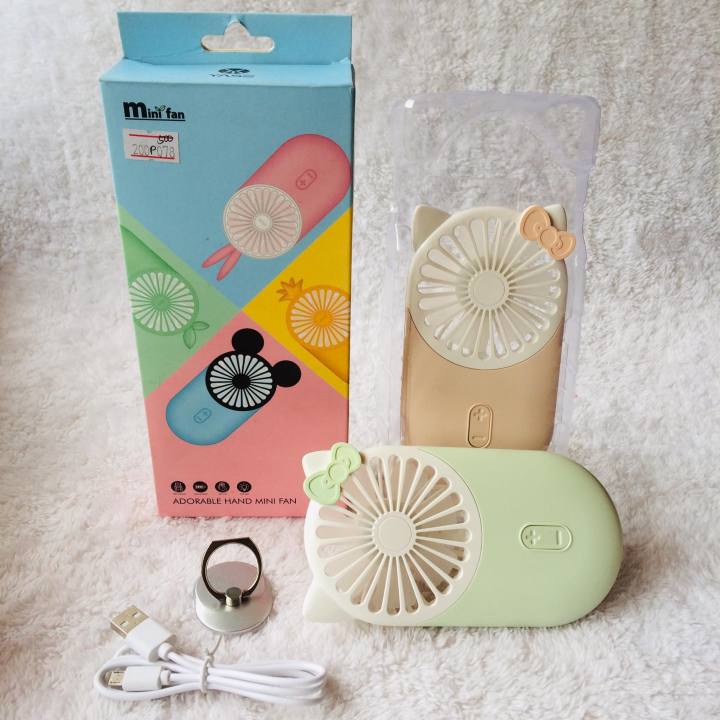 YASE Adorable Hand Mini Fan Lazada PH