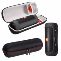 Travel Pouch เคสสำหรับ JBL Charge 2 &amp; Charge 2 Plus ลำโพงบลูทูธ Hard EVA กันกระแทกที่เก็บของ