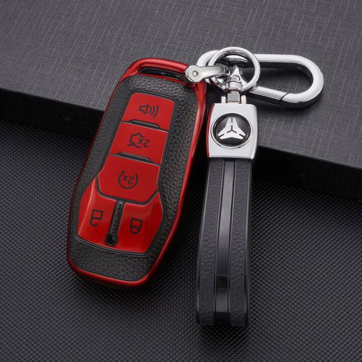 cw-for-ford-fusion-mondeo-mustang-f-150-explorer-edge-2015-2016-2017-2018-leather-tpu-car-key-case-fob-cover-car-accessories