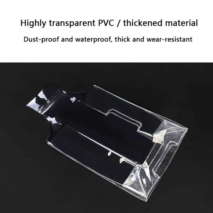 bamader-new-transparent-luggage-cover-thick-wear-resistant-suitcase-cover-dust-proof-waterproof-trolley-case-travel-accessories