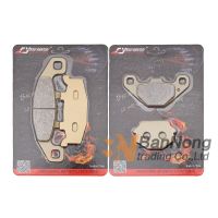 Motorcycle Front Rear Brake Pads For Kawasaki ZZR250 90-03 ZR250 91-95 KL650 89-91 EX500 94-09