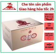 Bao cao su siêu mỏng OIO 001 Hường Gân gai, nhiều gel bôi trơn