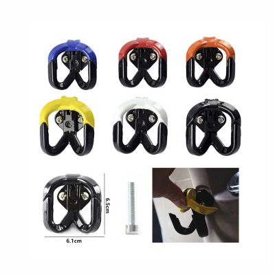 【hot】℡✶❈  Motorcycle Luggage Carrier Holder Helmet Hanger Claw Tools Holders Soocter UTV Motor