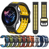 Quick release Sport Silicone Strap For Amazfit GTR 3 Pro / GTR3 GTR2 2e GTR 47mm Smartwatch Band Replacement Watchband Bracelet