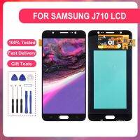 5.5 Inch J7 2016 Display For Samsung Galaxy J710 Lcd Touch Digitizer Assembly SM-J710FN SM-J710F J7108 Screen With Tools