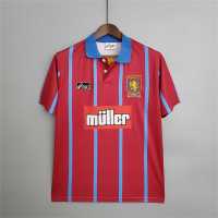 A7 ASTON VILLA HOME 1993 1995 RETRO FOOTBALL SHIRT SOCCER JERSEY