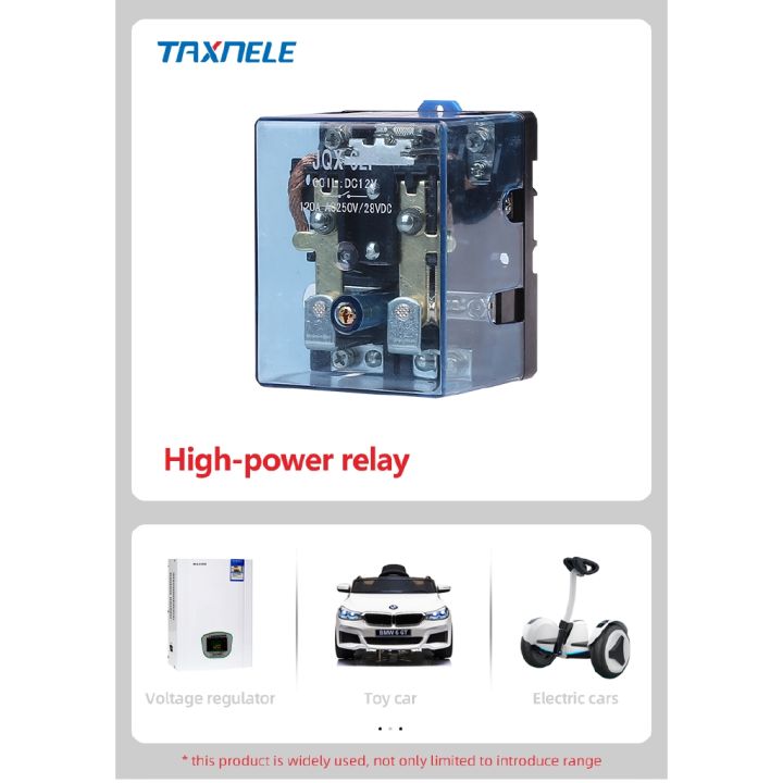 high-power-relay-12v-24vdc-220vac-jqx-62f-2z-80a-silver-contact-electric-relay-pcb-relay