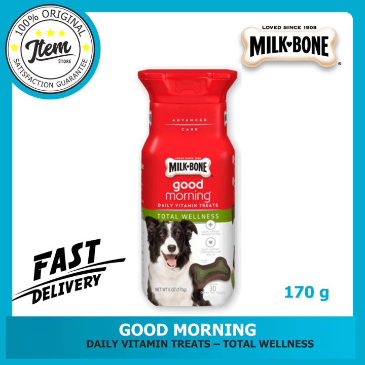 Milk bone outlet vitamins