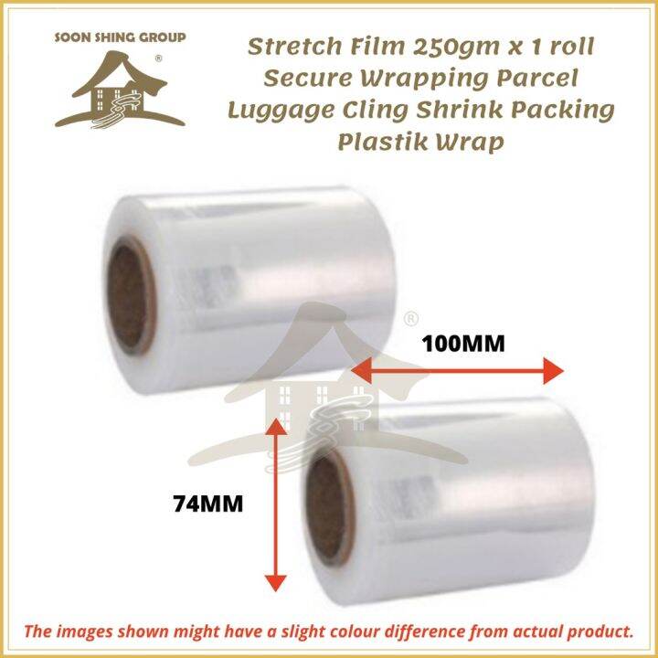 Stretch Film Secure Wrapping Parcel Luggage Cling Shrink Packing