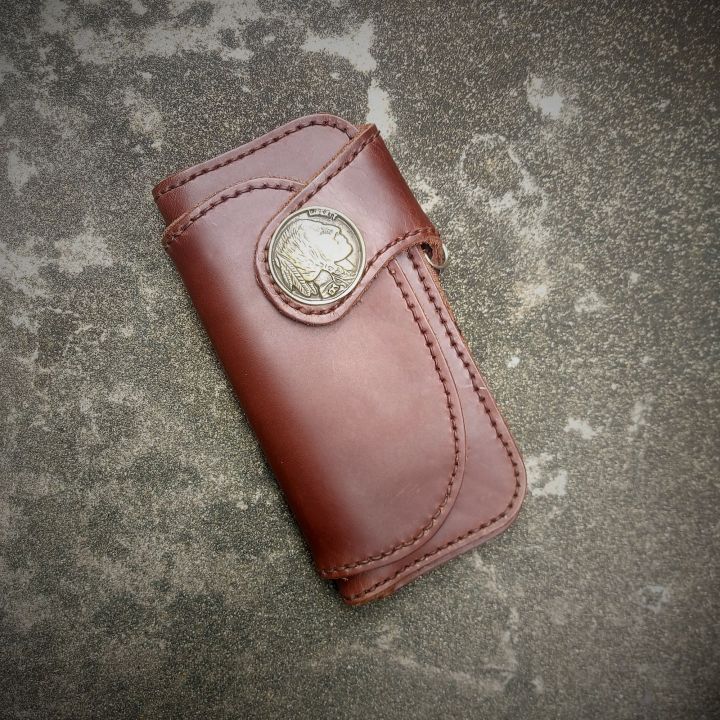 genuine-cowhide-clutch-wallet-dark-red-style-กระเป๋าหนังเเท้-ทรงยาว-กระเป๋าสตางค์หนังวัวแท้ๆ-หนังอย่างหนา