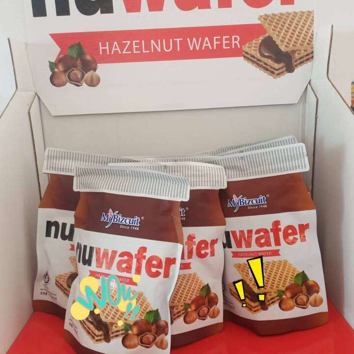 nuwafer-นูเวเฟอร์ช็อคโกแลตเข้มข้น-รสชาติหอมหวานกรอบ-อร่อยย-1-ถุงน้ำหนัก-130-g