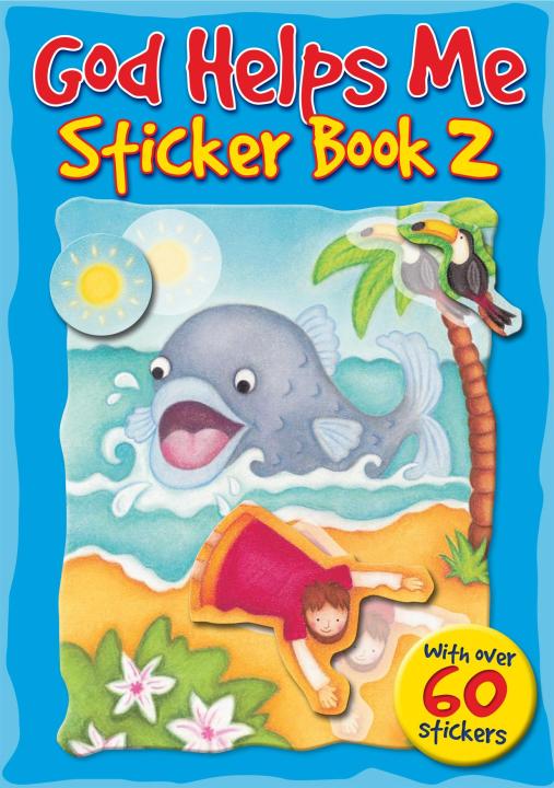 God Helps Me - Sticker Book 2