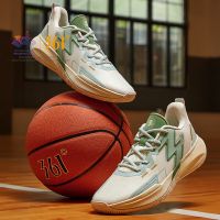 卍☢ 361 Degrees Big3 Team Mens Basketball Sports Shoes Wear-Resistant Non-Slip Breathable Training Sneakers Male 672331109