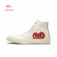 SSS Genuine Discount CDG x Converse Chuck Taylor All Star 1970s 150205C Mens and Womens Canvas Shoes