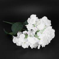 Artificial Hydrangea Flower 5 Big Heads Bouquet (Diameter 7" each head)