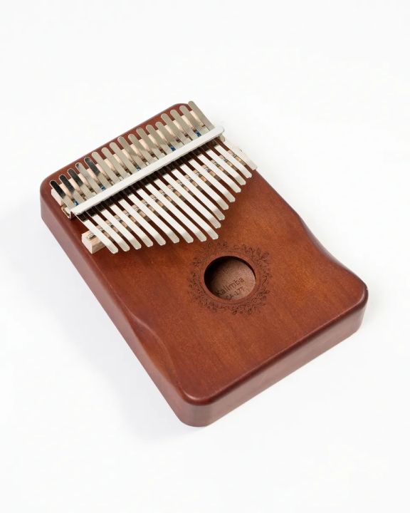 เปียโน-kalimba-thumb-17คีย์-เปียโนนิ้วแบบพกพาของขวัญสำหรับผู้เริ่มต้นและเด็ก