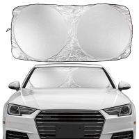 №☌♙ Car Windshield Sunshade Cover For Audi A4 A3 Alfa Romeo BMW X5 E39 Citroen C4 Dacia Duster Sandero Acura MDX Custom Accessories