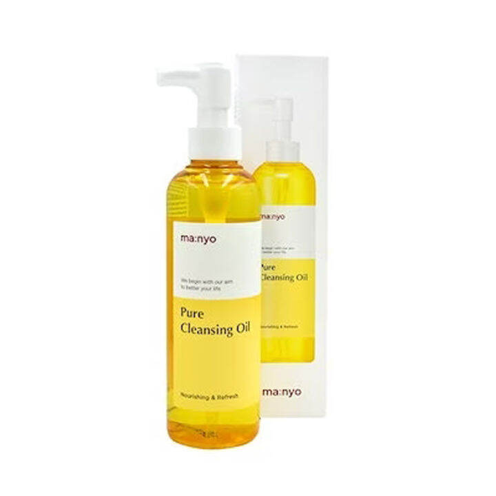 MANYO Manyo Factory manyeogongjang Pure Cleansing Oil 200ml ★Korea cosmetics★ Lazada Singapore