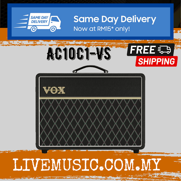 Vox AC10C1-VS 10 Watt 1x10 Limited Edition Tube Combo Guitar Amp