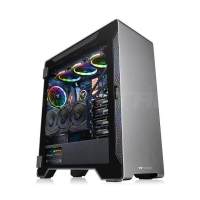 Thermaltake A500 Aluminum Tempered Glass Edition Mid Tower Chassis (CA-1L3-00M9WN-00)