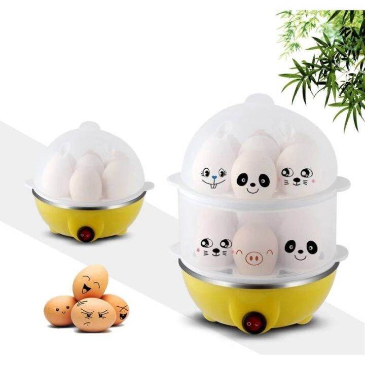 เครื่องต้มไข่-egg-cooker-electric-เครื่องต้มไข่ไฟฟ้า-ต้มไข่ได้14ฟอง-ไข่ต้มไฟฟ้า-หม้อนึ่งไฟฟ้า-หม้อต้มไข่ไฟฟ้า-350วัตต์