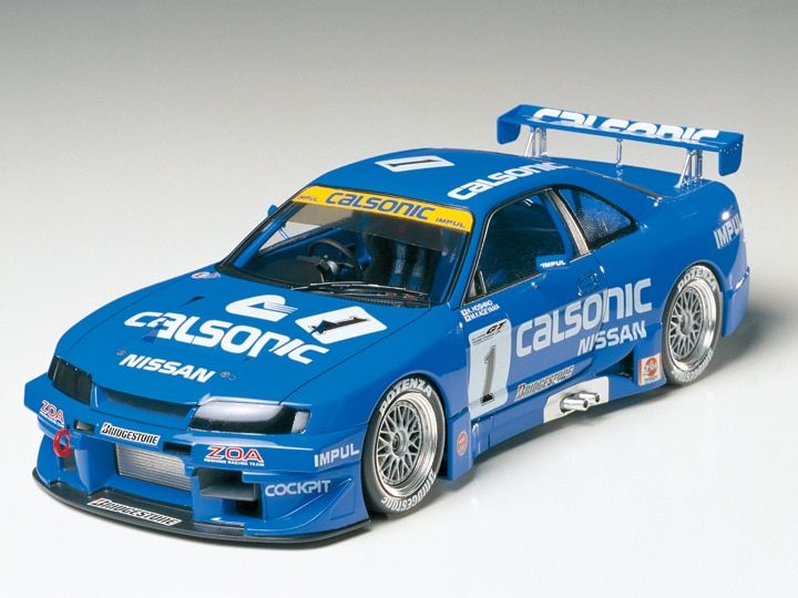 tamiya-24184-1-24สำหรับนิสสันแคลโซนิคสกายไลน์-gt-r-ชุดหุ่นประกอบสร้างรถแข่งของเล่นของเล่นพลาสติกสำหรับ-dam-hoy-diy