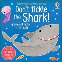 Usborne Touchy-Feely Sounds:Dont Tickle The Shark!