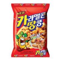 (แพ็ค 6) Crown Peanut &amp; Caramel 46g