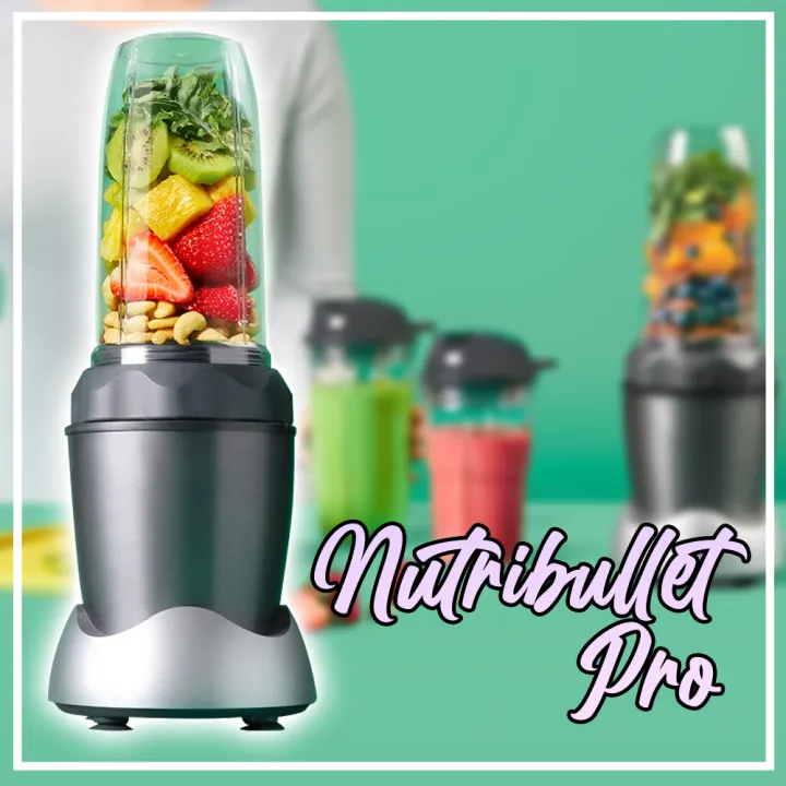 NutriBullets Pro(Authentic Premium Quality 600 Watts Fruit Extractor