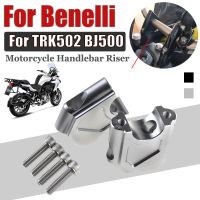 สำหรับ Benelli TRK502 TRK 502 Leoncino 500 BJ500 BJ 500อุปกรณ์เสริมรถจักรยานยนต์ Handle Bar Clamp ยกขยาย Handlebar Mount Riser