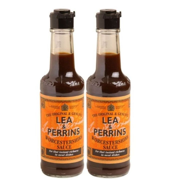 lea-amp-perrins-sauce-ซอสลีแอนน์-เพอร์ริน-ซอสเปรี้ยว-290-ccแพ็ค2ขวด