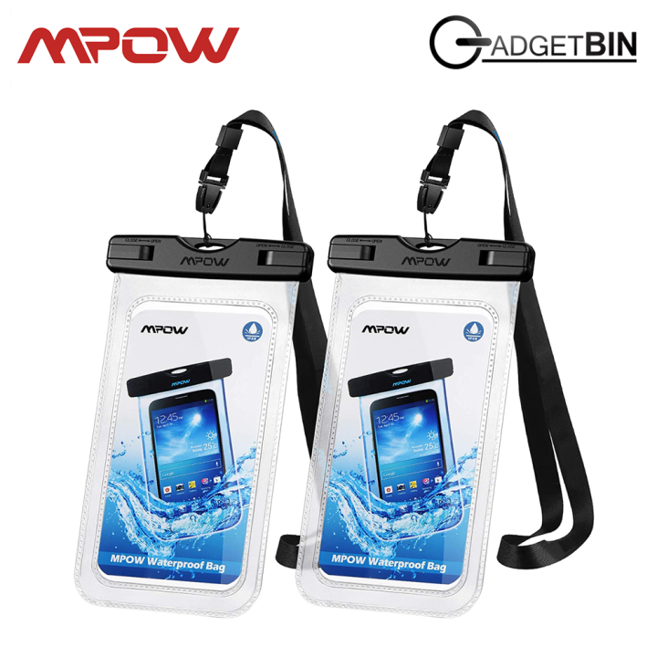 mpow waterproof phone bag