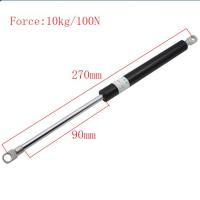 ❂ Free shipping 270mm central distance 90 mm stroke pneumatic Auto Gas Spring Lift Prop Gas Spring Damper